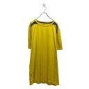 【中古】【古着】 Reebok 半袖 プリント Tシャツ リーボック 2XL イエロー ビッグサイズ スポーツウェア クルーネック 古着卸 アメリカ仕入 a605-5946(4)
