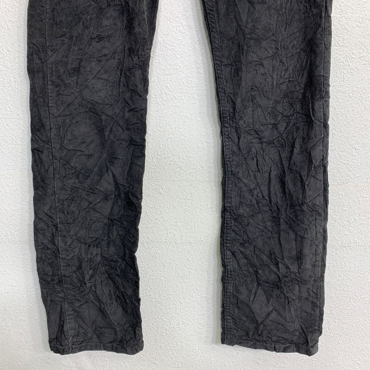 【中古】【古着】 Levi's 514 コーデュロイパンツ W30 リーバイス ブラック 古着卸 アメリカ仕入 2405-279