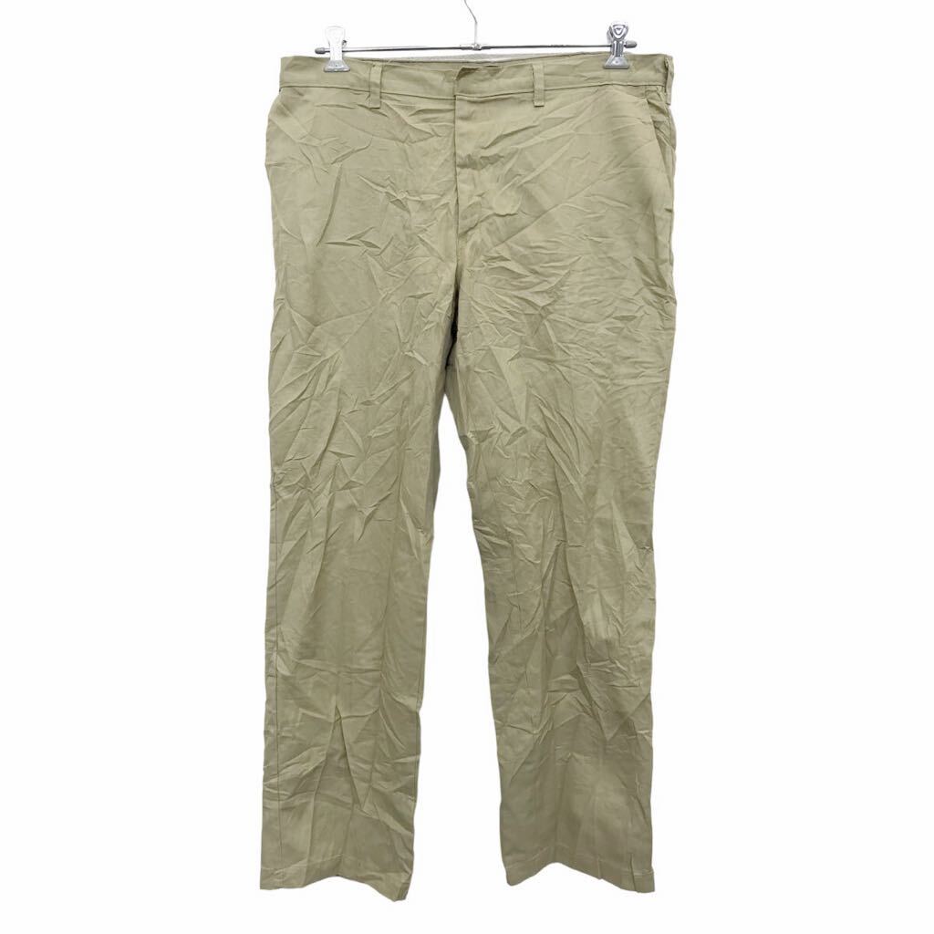 【中古】【古着】 Dickies ワークパンツ W40 ディッキーズ ビッグサイズ ベージュ 古着卸 アメリカ仕入 2405-283