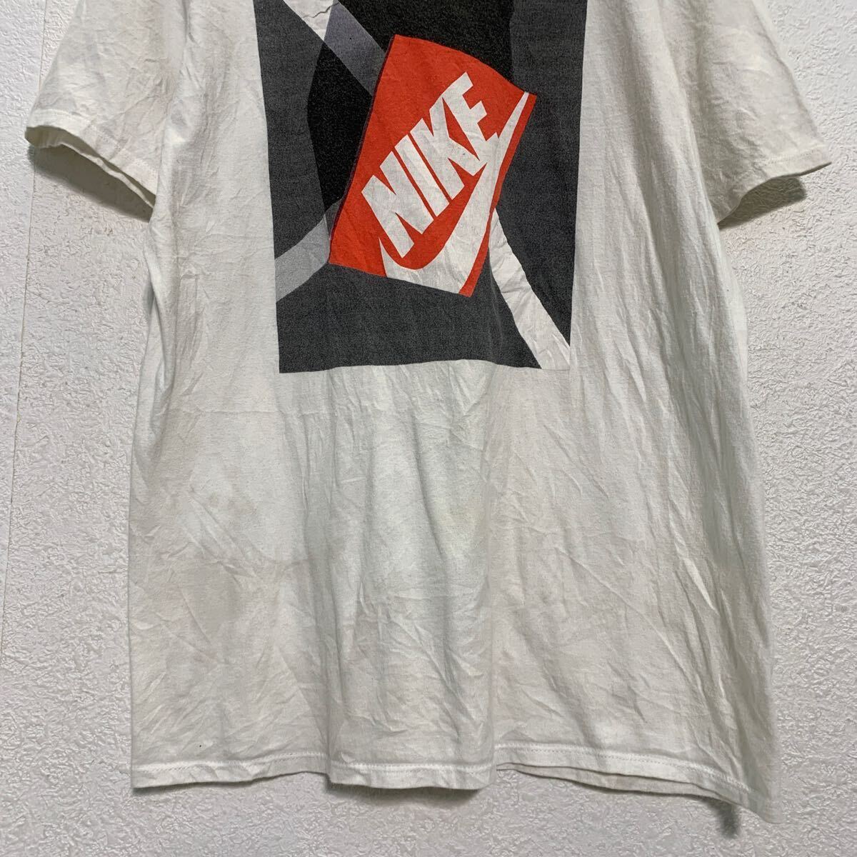 ����šۡڸ���� NIKE Ⱦµ �ץ���T����� L 150�� ���å� �ۥ磻�� �ʥ��� ���� ���롼�ͥå� ���岷 ����ꥫ���� a605-6098