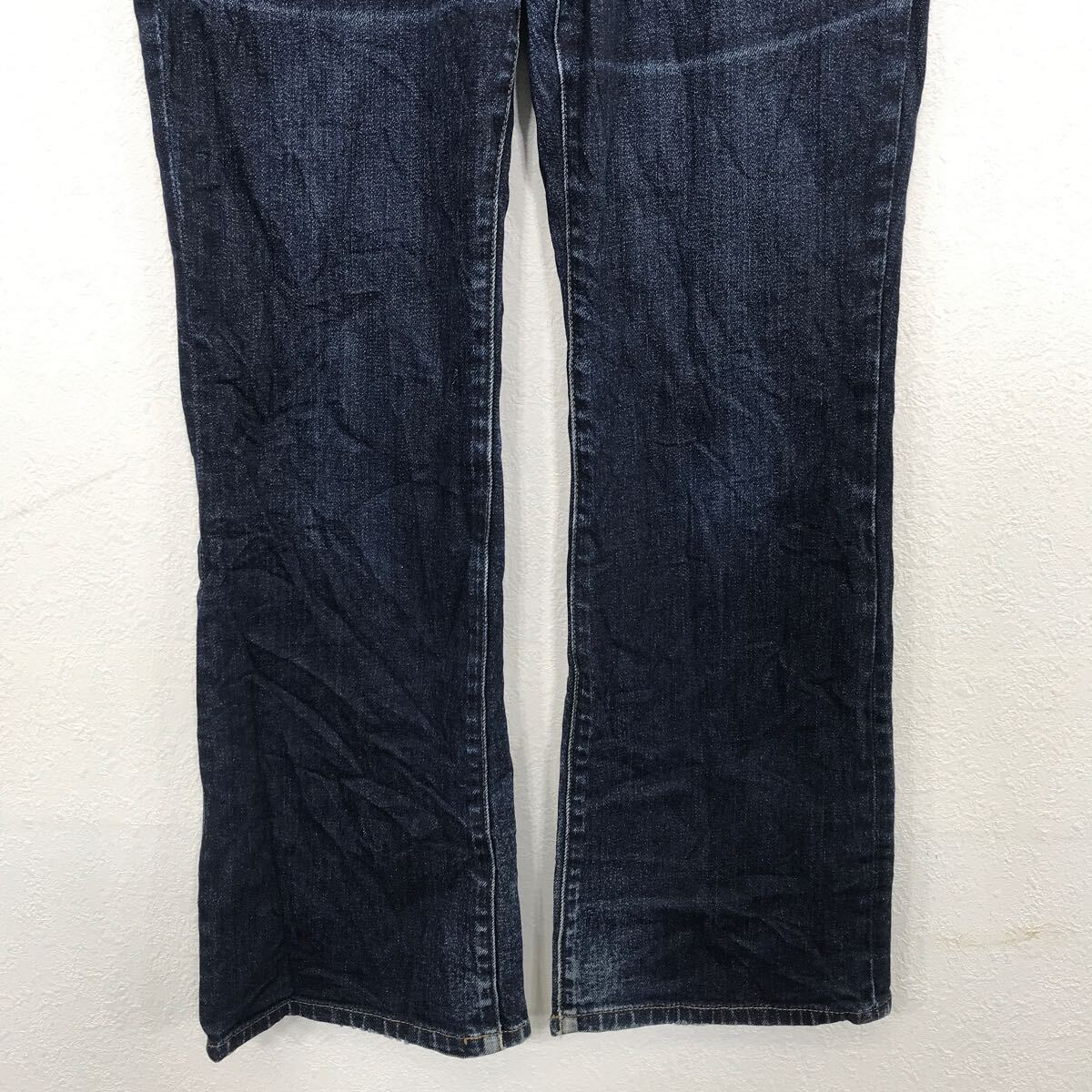 【中古】【古着】 LAUREN JEANS RALPH LAUREN W31 ローレンジーンズ ラルフローレン レディース ブルー 古着卸 アメリカ仕入 2405-396