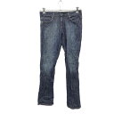 【中古】【古着】 Calvin Klein genes デニムパンツ W28 カルバン・クライン ジーンズ スキニー ブルー 古着卸 アメリカ仕入 2405-3...