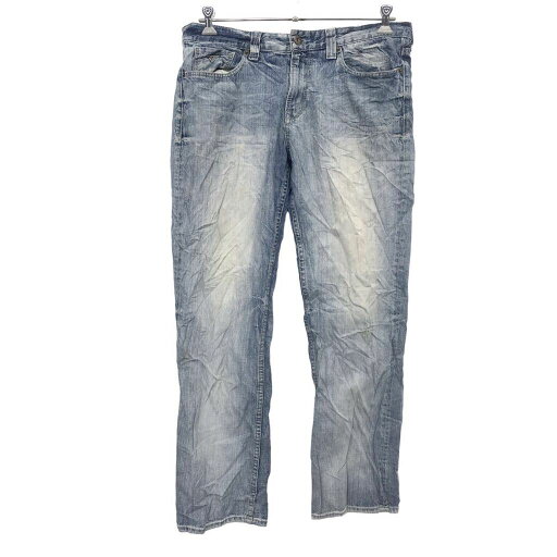 【中古】【古着】 GUESS デニムパンツ W36 ゲス ビッグサイズ ブルー コットン メキシコ製 古着卸 アメリカ仕入 2405-444 【中古】【古着】 GUESS デニムパンツ W36 ゲス ビッグサイズ ブルー コットン メキシコ製 古着卸 アメリカ仕入 2405-444