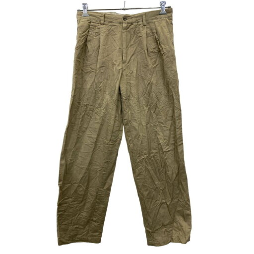 【中古】【古着】 DOCKERS チノパンツ W32 ベージュ ドッカーズ コットン タック入り 古着卸 アメリカ仕入 2405-475 【中古】【古着】 DOCKERS チノパンツ W32 ベージュ ドッカーズ コットン タック入り 古着卸 アメリカ仕入 2405-475