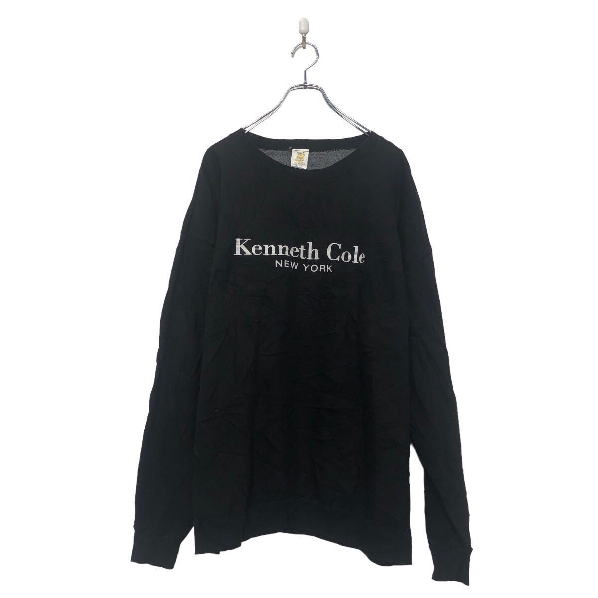 Hawaiian - 【中古】【古着】 プリント スウェット トレーナー XL ブラック ビッグサイズ 古着卸 アメリカ仕入 a605-6205