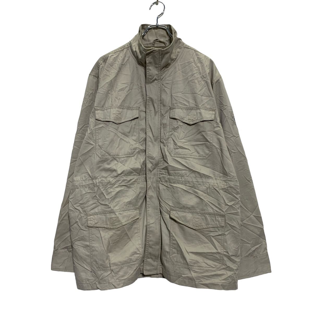 Military Jacket - 【中古】【古着】 ATLAS FOR MEN ミリタリージャケット XL ライトグレー ビッグサイズ フィールドジャケット 古着卸 アメリカ仕入 a605-6223