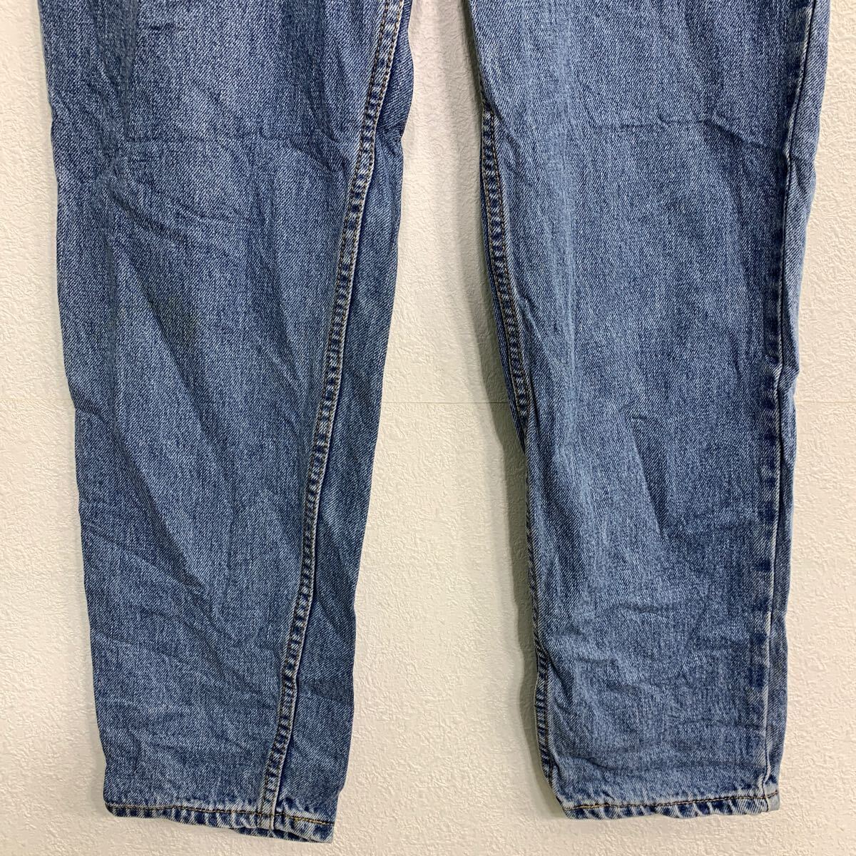 【中古】【古着】 Levi's 550 デニムパンツ W32 リーバイス レディース クラッシックリラックス ブルー コットン メキシコ製 古着卸 アメリカ仕入 2405-508