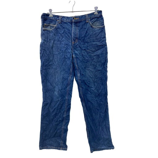 【中古】【古着】 Carhartt デニムパンツ W36 ビッグサイズ カーハート ブルー コットン 古着卸 アメリカ仕入 2405-592 【中古】【古着】 Carhartt デニムパンツ W36 ビッグサイズ カーハート ブルー コットン 古着卸 アメリカ仕入 2405-592