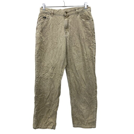 【中古】【古着】 Lee ジーンズ W34 リー ベージュ 古着卸 アメリカ仕入 2405-808 【中古】【古着】 Lee ジーンズ W34 リー ベージュ 古着卸 アメリカ仕入 2405-808