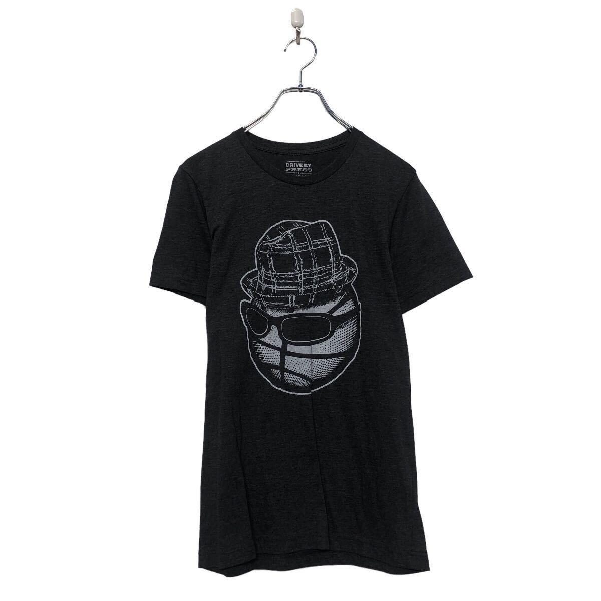 ����šۡڸ���� DRIVE BY PRESS Ⱦµ �ץ��� T����� S ���������졼 ���饹�� ���롼�ͥå� ���岷 ����ꥫ���� a605-6577