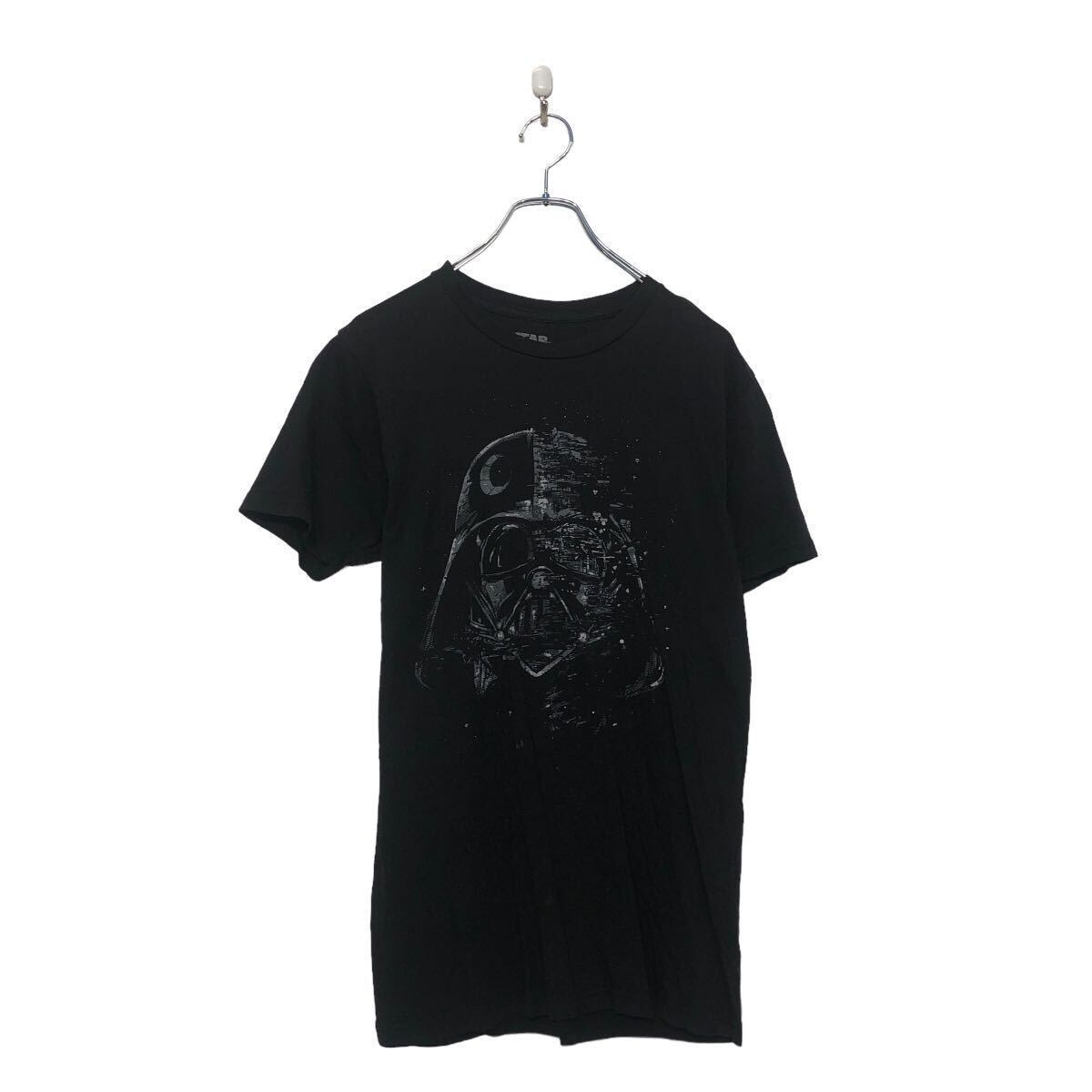  star wars 半袖 プリント Tシャツ スターウォーズ M ブラック ダースベーダー キャラクター クルーネック 古着卸 アメリカ仕入 a605-6599