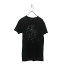 【中古】【古着】 star wars 半袖 プリント Tシャツ スターウォーズ M ブラック ダースベーダー キャラクター クルーネック 古着卸 アメリカ仕入 a605-6599