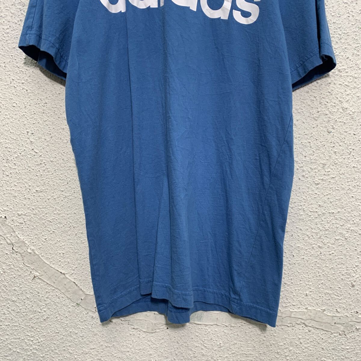 ����šۡڸ���� adidas Ⱦµ ����T����� L 160�� ���å� �֥롼 ���ǥ����� ���롼�ͥå� ���岷 ����ꥫ���� a605-6607