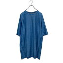 【中古】【古着】 Champion 半袖 ロゴTシャツ L ブルー チャンピオン クルーネック スポーツウェア リフレクター 古着卸 アメリカ仕入 a605-6...