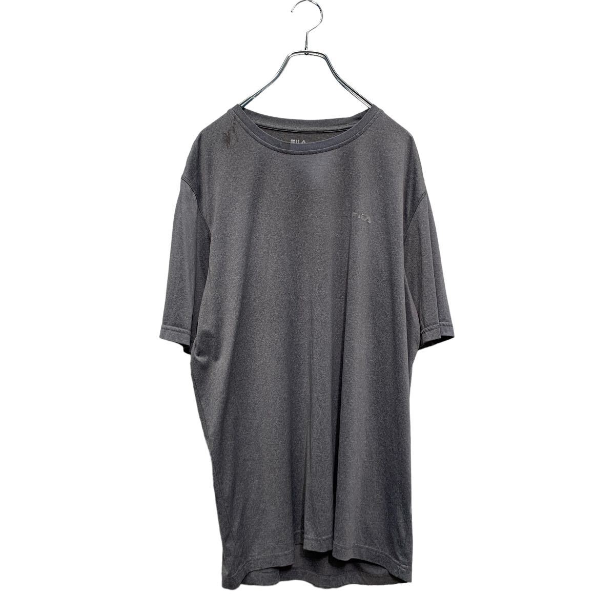 ����šۡڸ���� FILA Ⱦµ ����T����� XL ���졼 �ե��� �ӥå������� ���롼�ͥå� ���ݡ��ĥ����� ���岷 ����ꥫ���� a605-6624