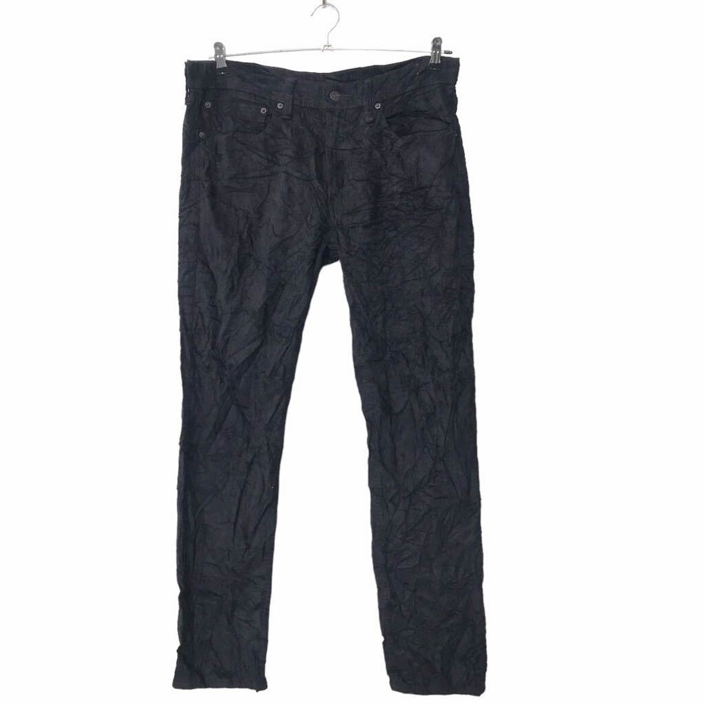 【中古】【古着】 Levi's コーデュロイパンツ W34 リーバイス ブラック 古着卸 アメリカ仕入 2405-883