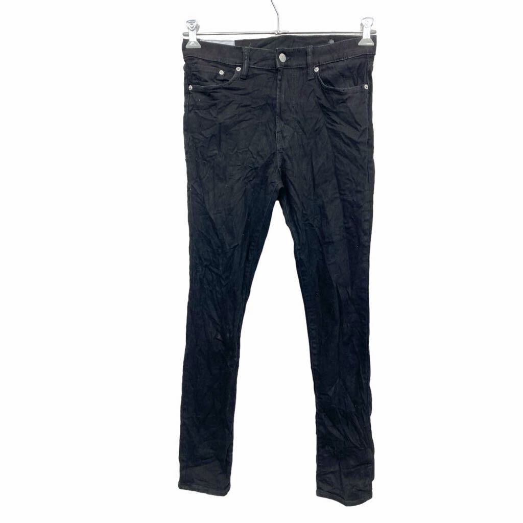  SKINNY COUPE MOULANTE デニムパンツ W31 スキニー ブラック 古着卸 アメリカ仕入 2405-895