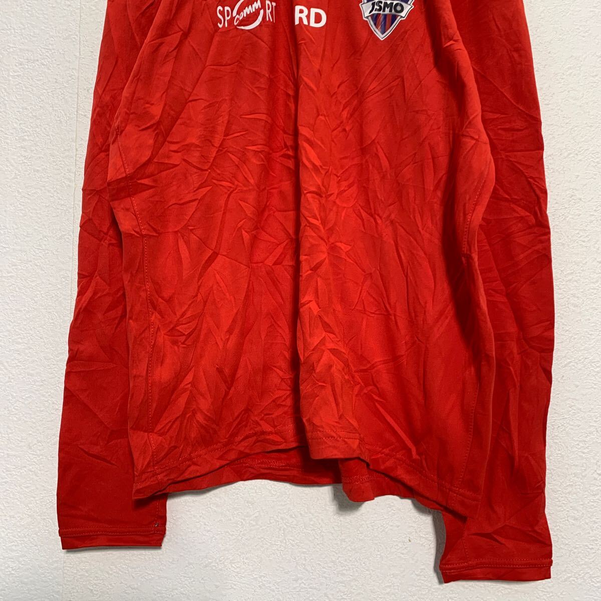 【中古】【古着】 NIKE ハーフジップ トラックジャケット M レッド ナイキ ジャージ バックプリント サッカーロゴ 古着卸 アメリカ仕入 a605-6701