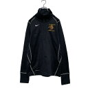 【中古】【古着】 NIKE ハーフジップ トラックジャケット S ブラック ナイキ ジャージ スポーツウェア 古着卸 アメリカ仕入 a605-6703