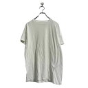 【中古】【古着】 JOCKEY 半袖 無地 Tシャツ M ホワイト シンプル 古着卸 アメリカ仕入 a605-6737
