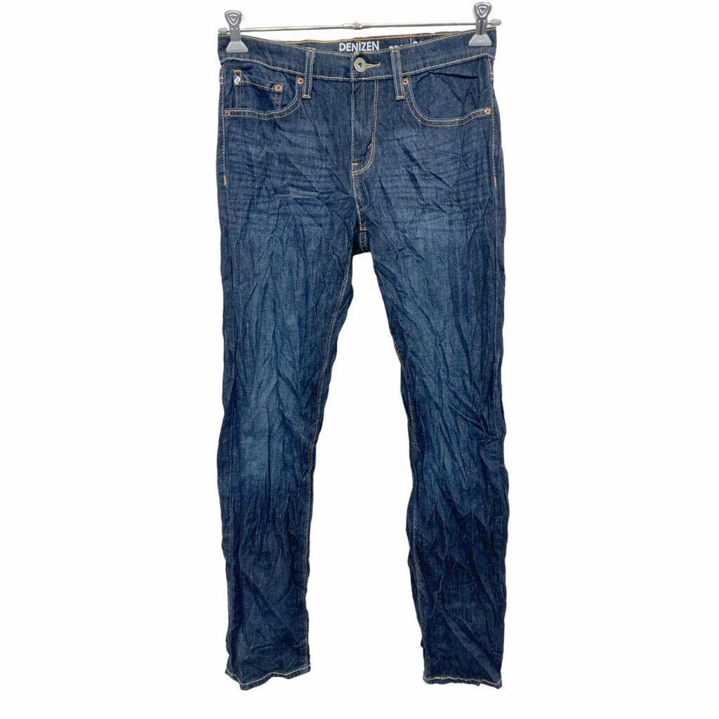 【中古】【古着】 Levi's 216 デニムパンツ W30 リーバイス スキニーフィット インディゴ 古着卸 アメリカ仕入 2405-952