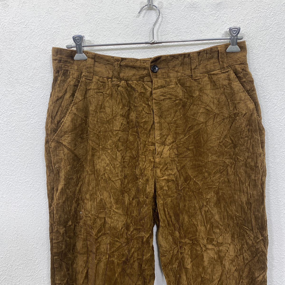 【中古】【古着】 THE TRUTH コーデュロイパンツ W35 トゥルース ブラウン 古着卸 アメリカ仕入 2405-965