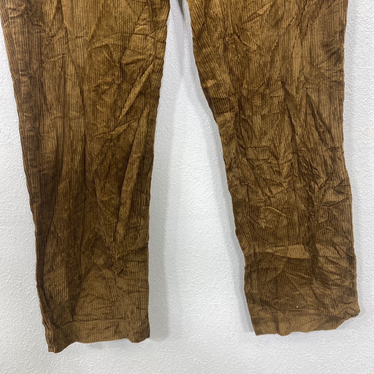 【中古】【古着】 THE TRUTH コーデュロイパンツ W35 トゥルース ブラウン 古着卸 アメリカ仕入 2405-965