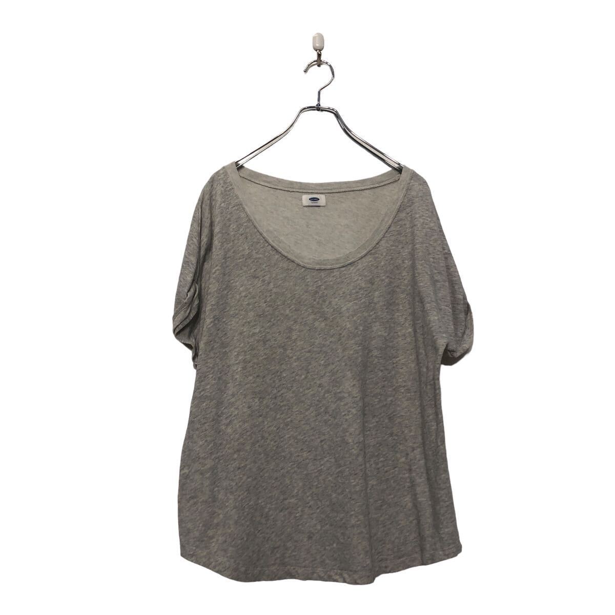 【中古】【古着】 OLDNAVY 半袖 無地 Tシャツ オールドネイビー XL ホワイト ビッグサイズ 古着卸 アメリカ仕入 a605-6845