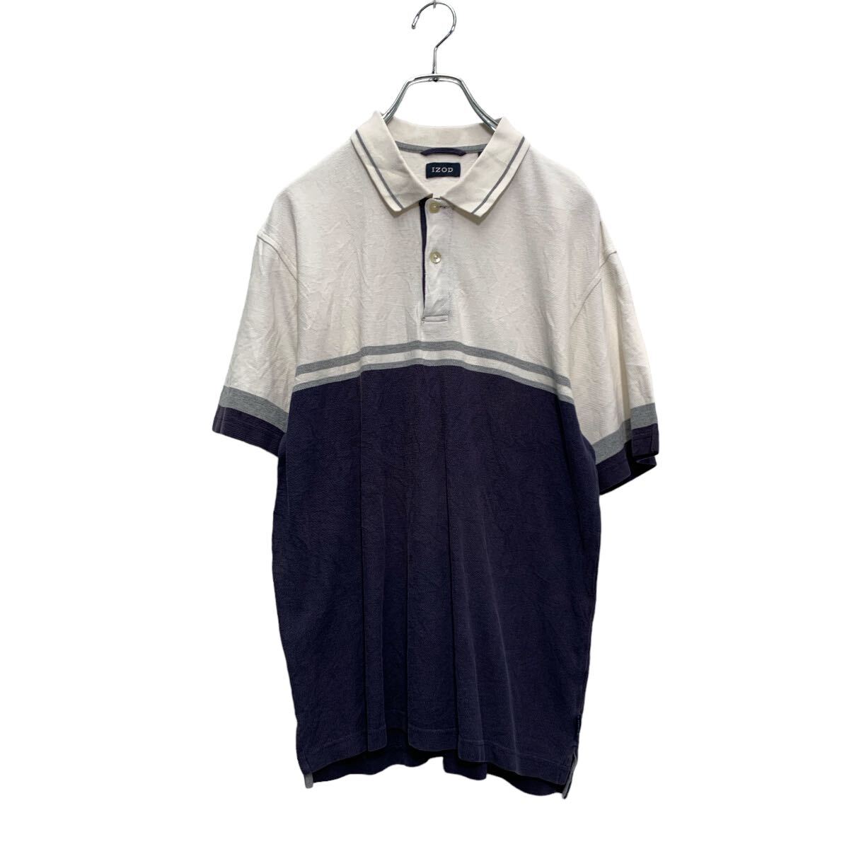 IZOD ポロシャツ L カーキ 70\u0027s IZOD LACOSTE POLO SHIRT 70年代 