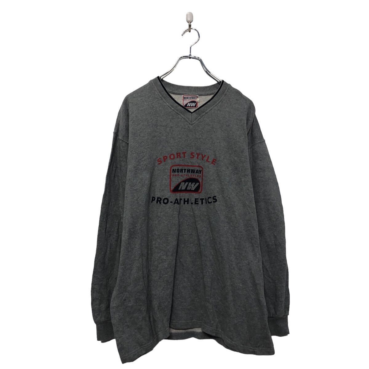 ����šۡڸ���� NORTHWAY �ץ��� �������å� �ȥ졼�ʡ� L~ ���졼 V�ͥå� ���岷 ����ꥫ���� a605-6973