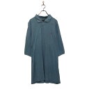 【中古】【古着】 POLORALPH LAUREN 半袖 無地 ポロシャツ 3XL ライトブルー ビッグサイズ ワンポイントロゴ 古着卸 アメリカ仕入 a605...