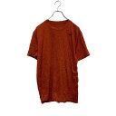 【中古】【古着】 NIKE 半袖 ロゴTシャツ L オレンジ ナイキ クルーネック スポーツウェア 古着卸 アメリカ仕入 a605-7277