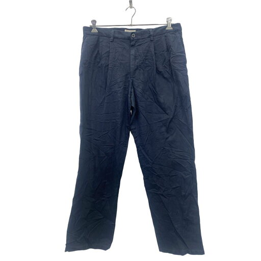 【中古】【古着】 DOCKERS チノパンツ W36 ビッグサイズ ドッカーズ ネイビー クラシックフィット タック 古着卸 アメリカ仕入 2405-1256 【中古】【古着】 DOCKERS チノパンツ W36 ビッグサイズ ドッカーズ ネイビー クラシックフィット タック 古着卸 アメリカ仕入 2405-1256