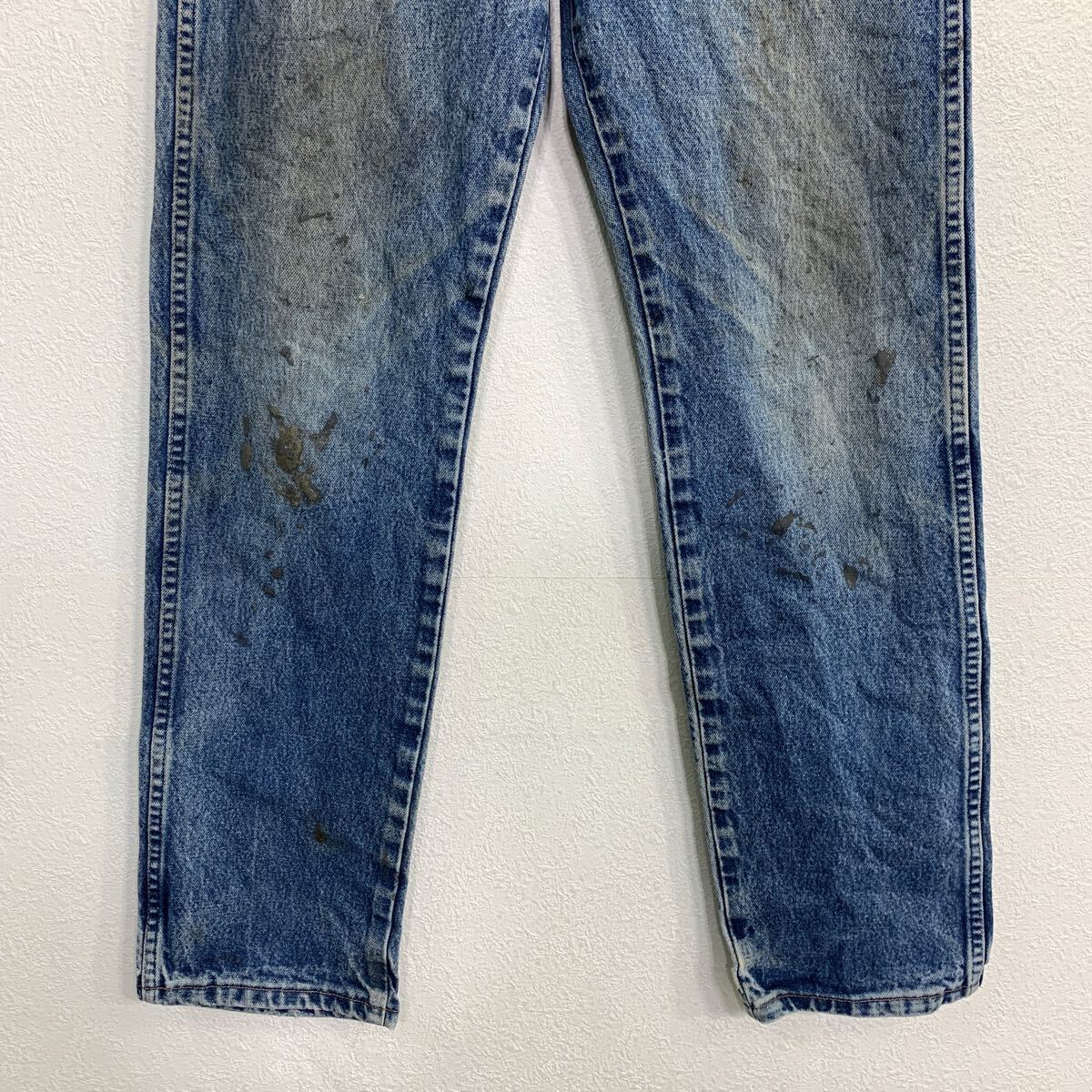 【中古】【古着】 Wrangler カウボーイ ロングパンツ W30 ラングラー FR13MWZ インディゴ コットン メキシコ製 古着卸 アメリカ仕入 2405-1313