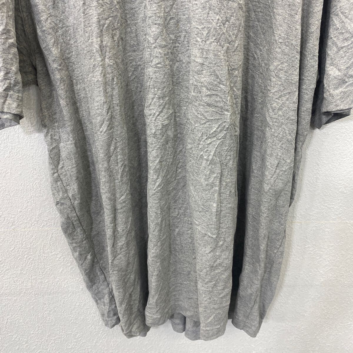 【中古】【古着】 Carhartt 半袖 ロゴ Tシャツ XL カーハート オリジナルフィット グレー 古着卸 アメリカ仕入 t2405-3065