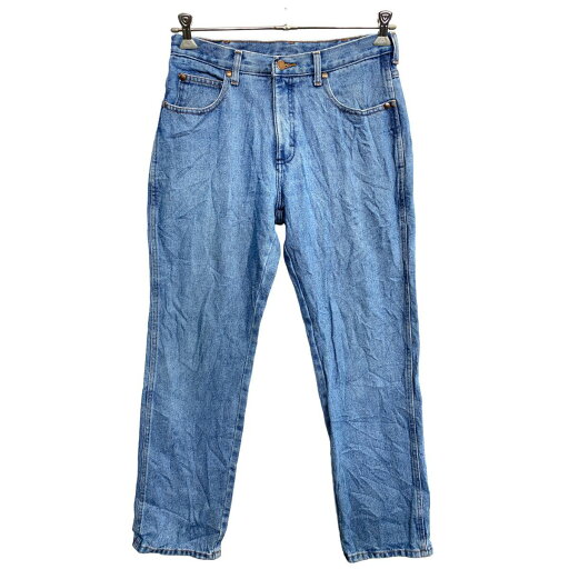 【中古】【古着】 Wrangler デニムパンツ W32 ラングラー ブルー 古着卸 アメリカ仕入 2405-1351 【中古】【古着】 Wrangler デニムパンツ W32 ラングラー ブルー 古着卸 アメリカ仕入 2405-1351