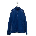 【中古】【古着】 KAPPA トラックジャケット ジャージ カッパ L フルジップ スポーツウェア 古着卸 アメリカ仕入 a605-7665
