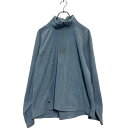 【中古】【古着】 berghaus ハーフジップ フリースジャケット XL〜 ライトブルー バーグハウス 古着卸 アメリカ仕入 a605-7788