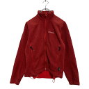 【中古】【古着】 berghaus ジップアップ フリースジャケット XS レッド バーグハウス 古着卸 アメリカ仕入 a605-7790
