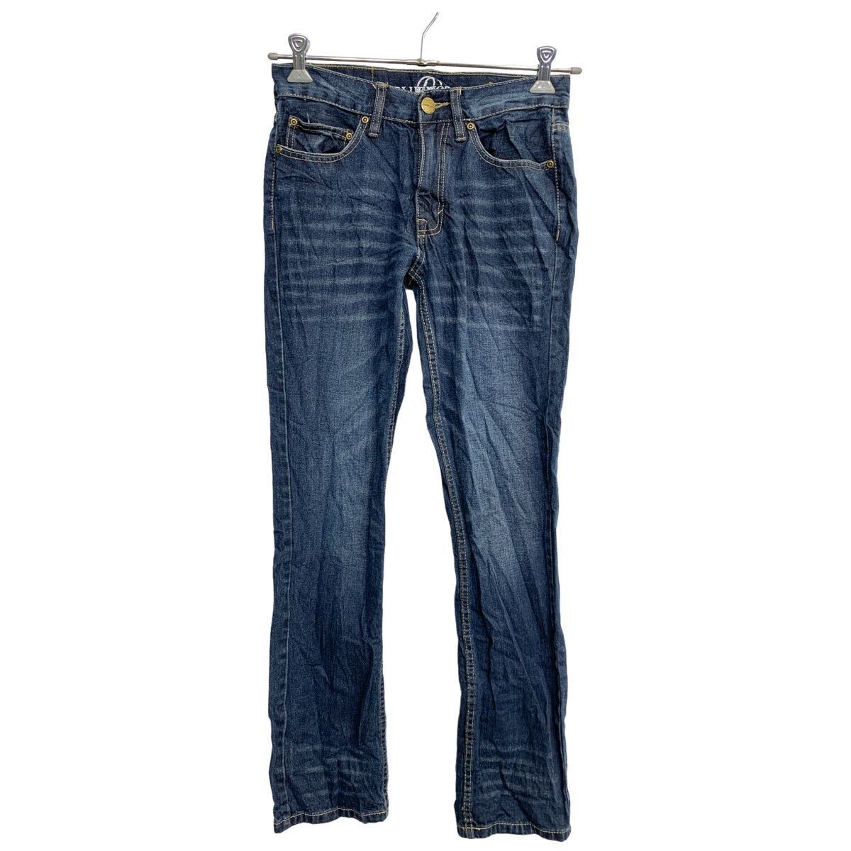 Rakuten - 【中古】【古着】 BLUENOTES デニムパンツ W28 インディゴ コットン 古着卸 アメリカ仕入 2405-1505