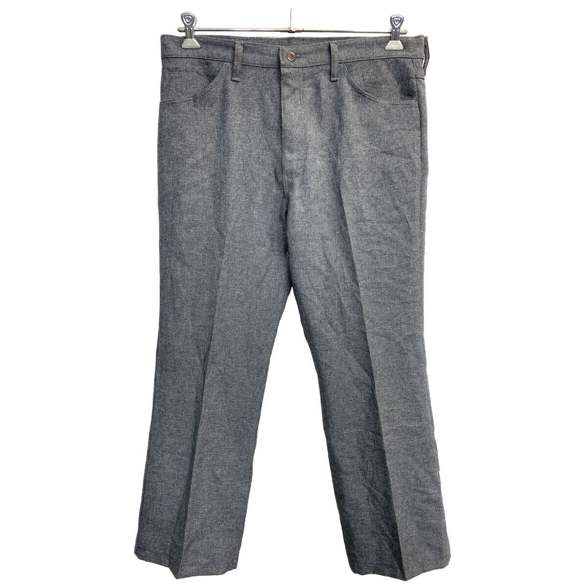 【中古】【古着】 Wrangler スタプレ W36 ラングラー 82HG ビッグサイズ ポリエステル メキシコ製 古着卸 アメリカ仕入 2405-1619
