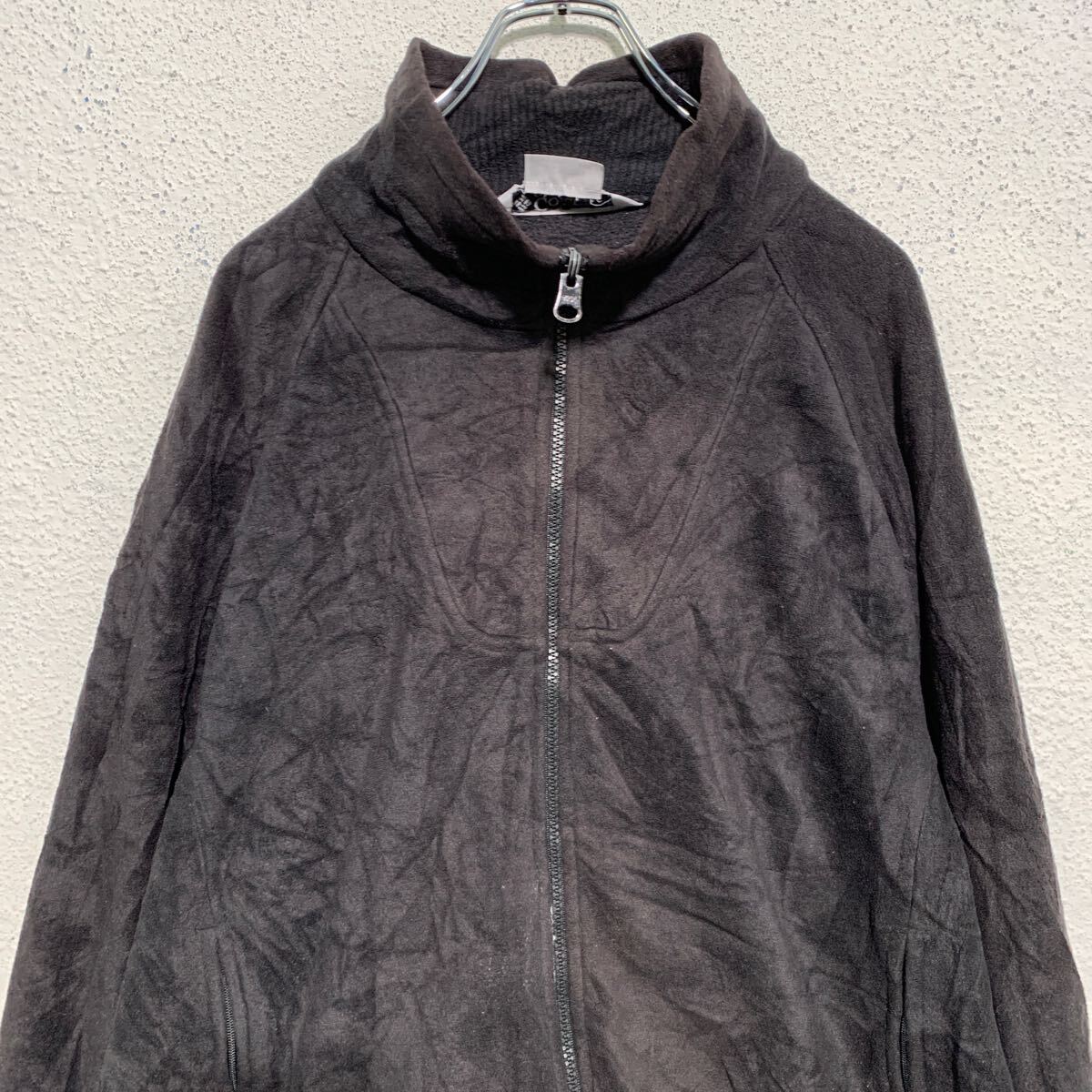 【中古】【古着】 Columbia ジップアップ フリースジャケット M レディース ブラック コロンビア アウトドア 古着卸 アメリカ仕入 a605-8139