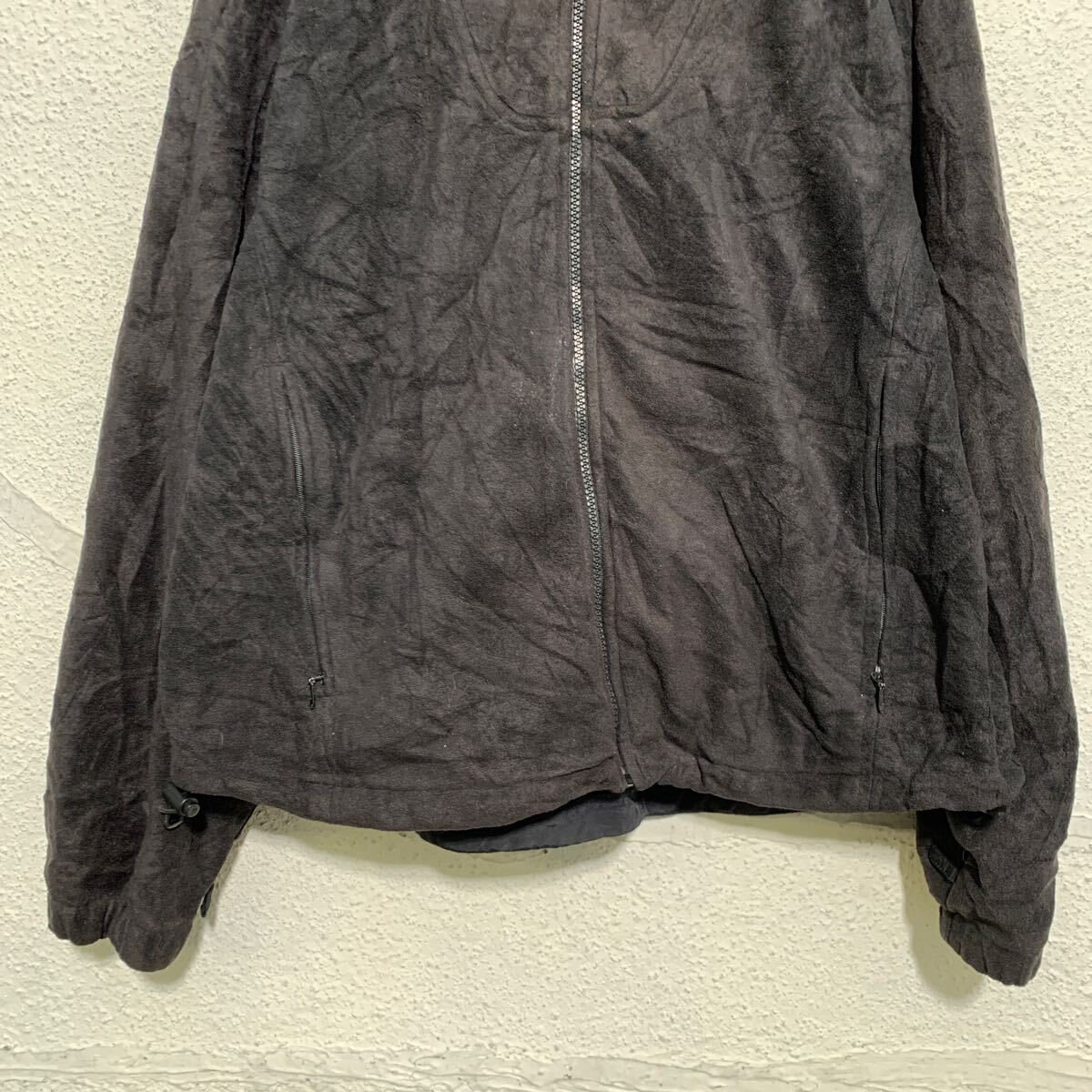 【中古】【古着】 Columbia ジップアップ フリースジャケット M レディース ブラック コロンビア アウトドア 古着卸 アメリカ仕入 a605-8139