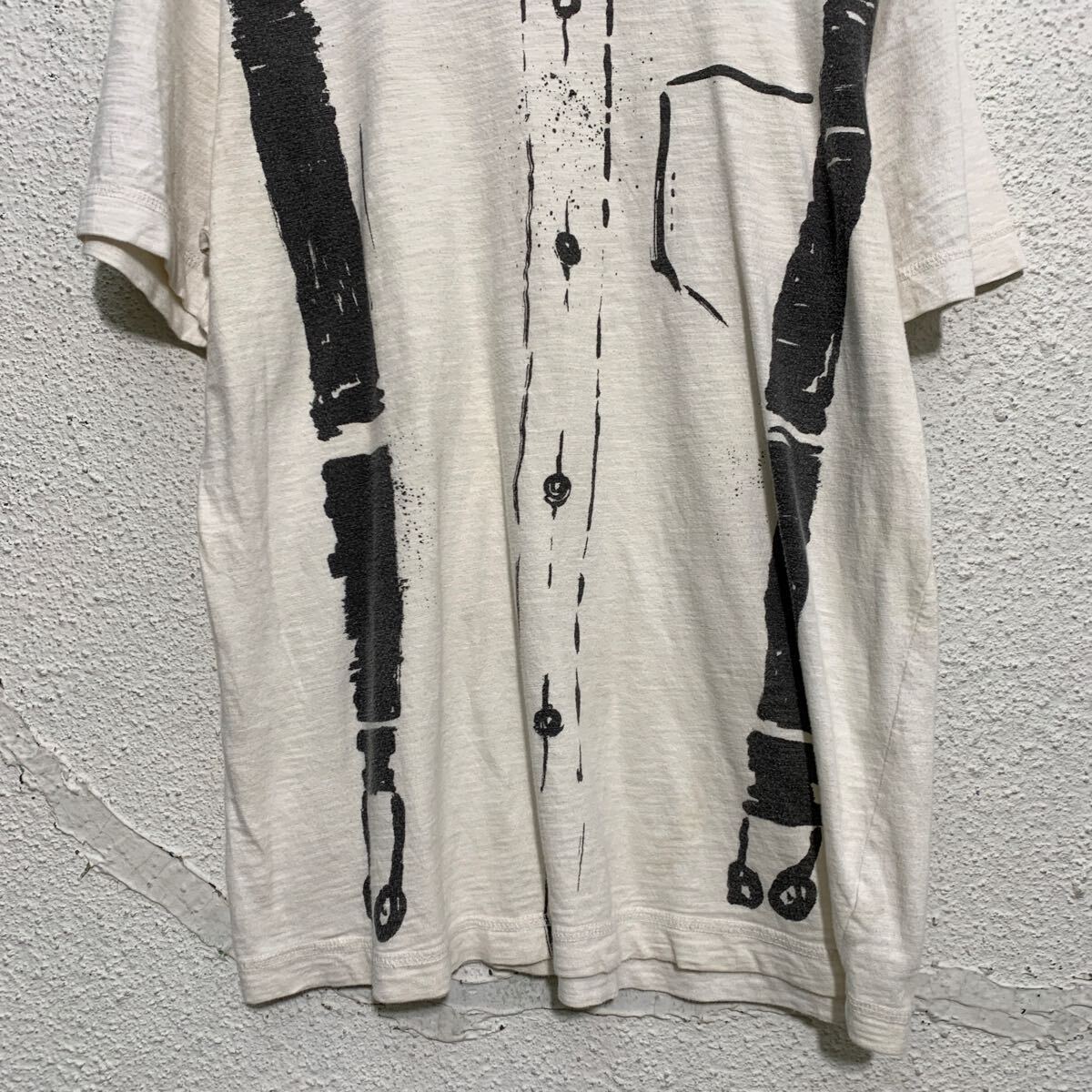 ����šۡڸ���� OLD NAVY Ⱦµ �ץ���T����� XL 160�� ���å� �ۥ磻�� ������ɥͥ��ӡ� ���롼�ͥå� ���岷 ����ꥫ���� a605-8145