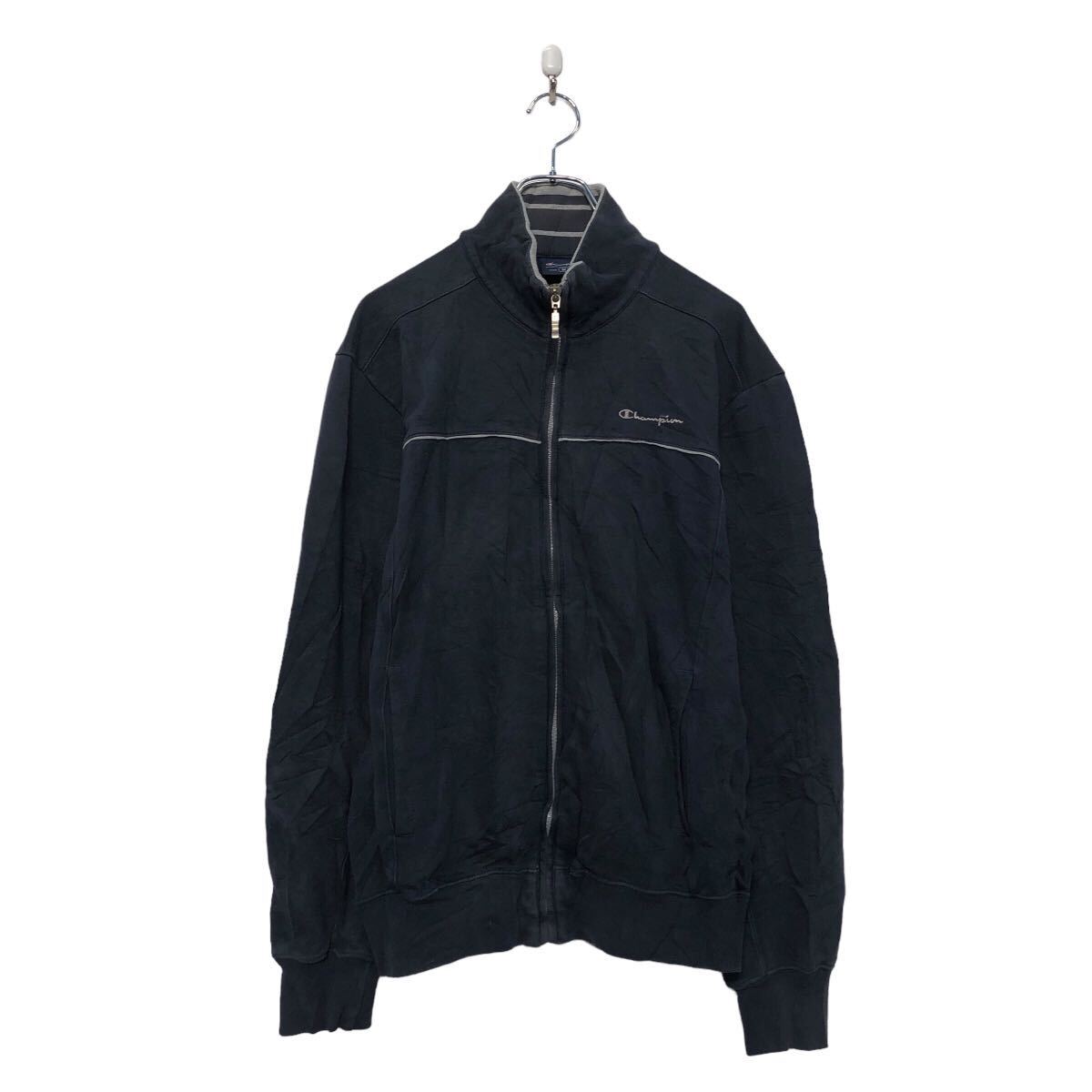 【中古】【古着】 Champion プリント スウェット トレーナー チャンピオン M グレー 古着卸 アメリカ仕入 a605-8213