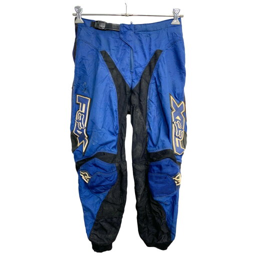 【中古】【古着】 FOX モトクロスパンツ W30 フォックス レーシングパンツ ネイビー ブラック 古着卸 アメリカ仕入 2405-1743 【中古】【古着】 FOX モトクロスパンツ W30 フォックス レーシングパンツ ネイビー ブラック 古着卸 アメリカ仕入 2405-1743