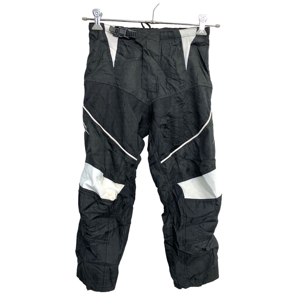 【中古】【古着】 BiLT モトクロスパンツ W28 レーシングパンツ ジュニアサイズ ブラック ホワイト 古着卸 アメリカ仕入 2405-1749