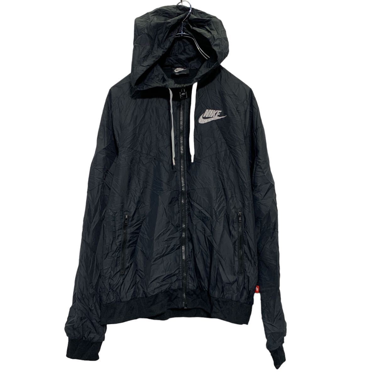 ����šۡڸ���� NIKE ���åץ��å� �ʥ����󥸥㥱�å� XS �֥�å� �ʥ��� ���岷 ����ꥫ���� a605-8428