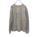 【中古】【古着】 Levi's プリントスウェット Sサイズ リーバイス ベージュ系 古着卸 アメリカ仕入 t2406-3008