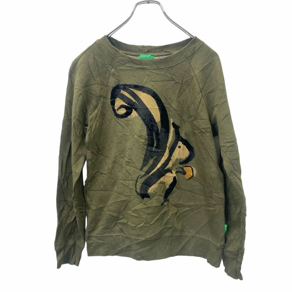 šۡڸ UNITED COLORS OF BENETTON XS  ʥƥåɥ顼֥٥ͥȥ å ꡼ 岷 ...